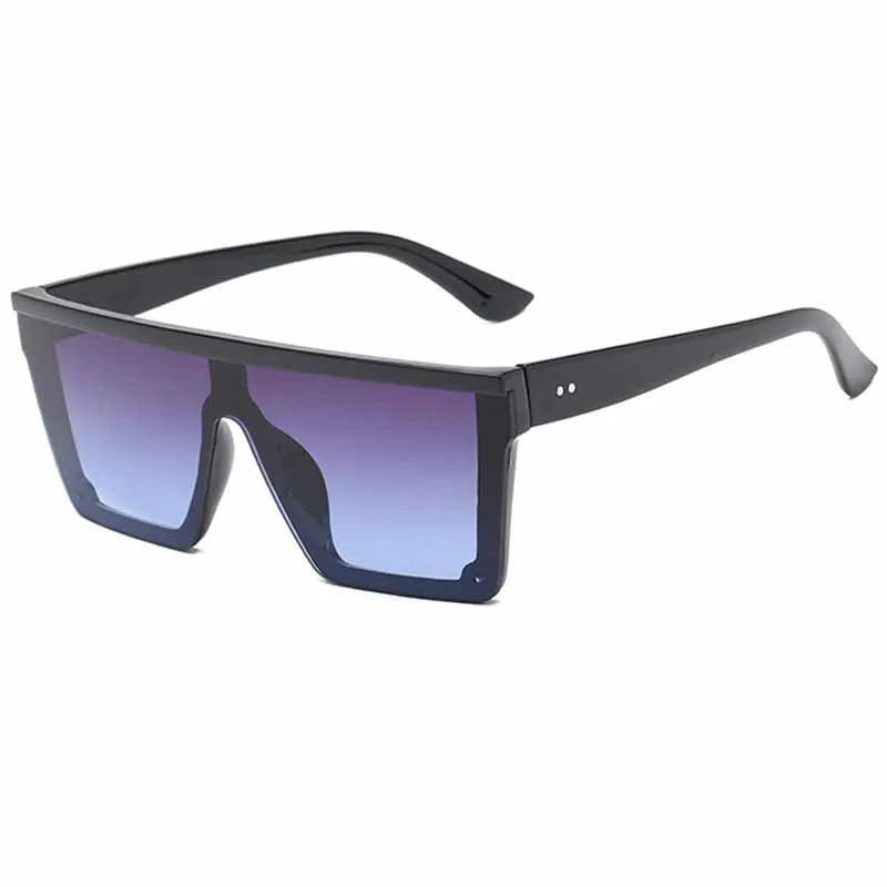 Punk Trendy Square Shade Eyewear UV400
