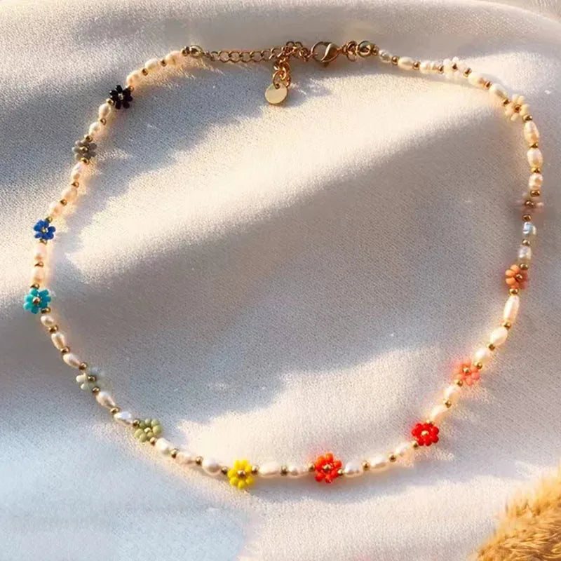 Baroque Natural Freshwater Pearl Necklace
