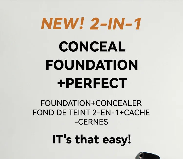 Concealer Matte Foundation BB Cream