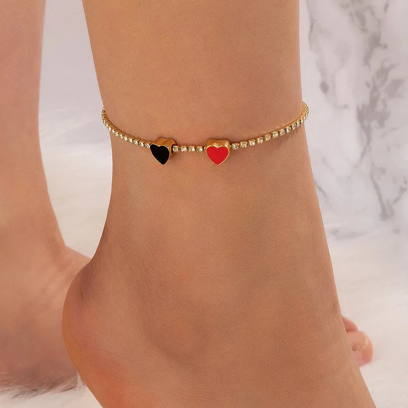 Luxury Crystal Foot Chain Anklet