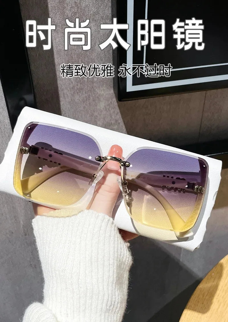 Cool Luxury Anti Strong Light Sun glasses - UV400