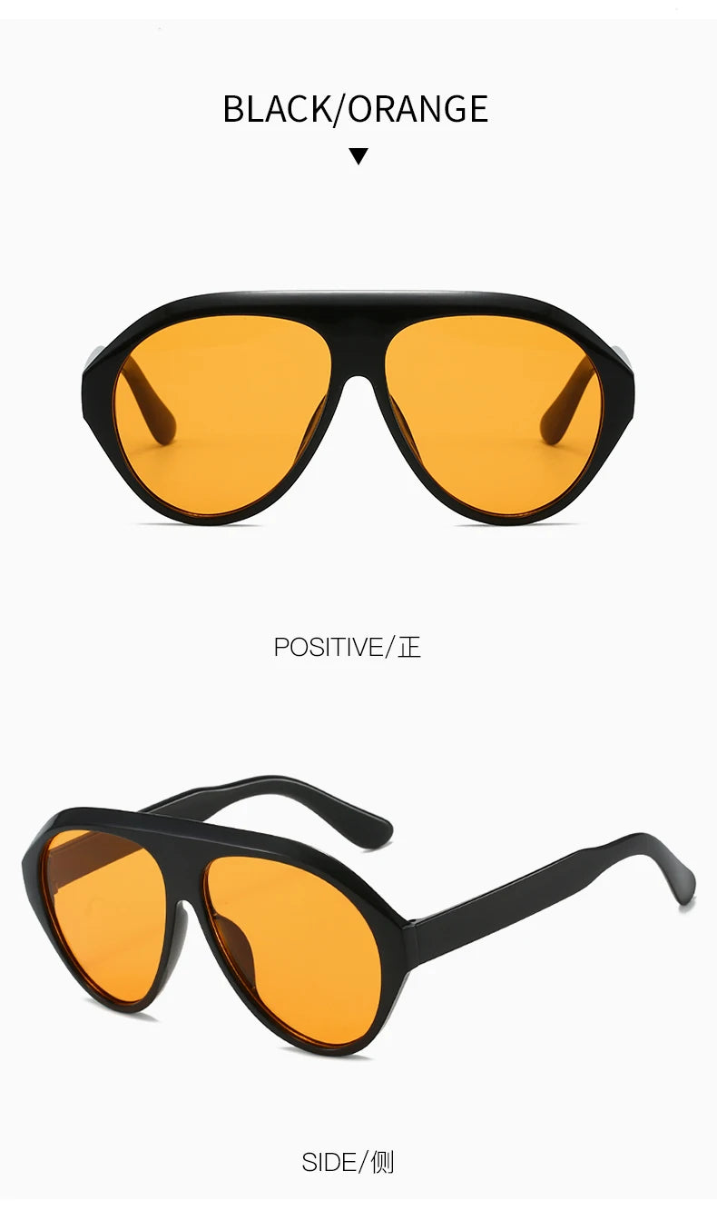 Oval Luxury Trending UV400 Eyeglasses