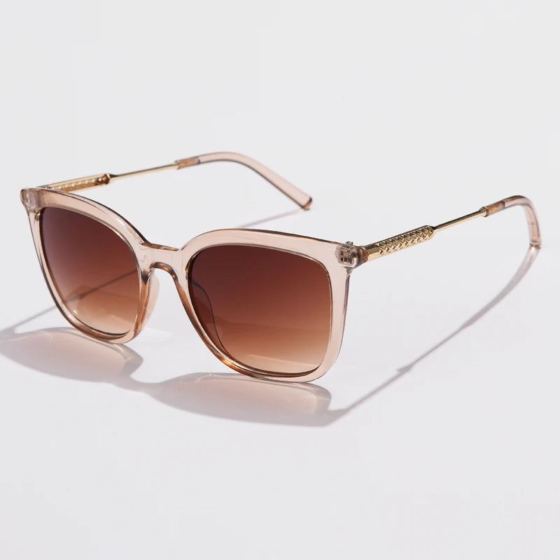 Classic Alloy Frame Retro Shades