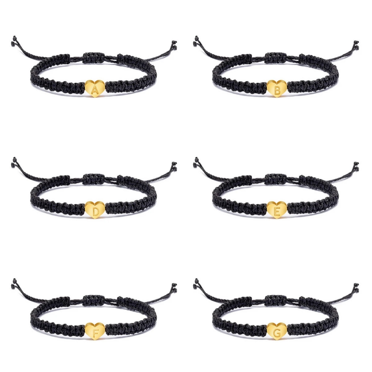 Couple Letter Heart Bracelets Bracelet