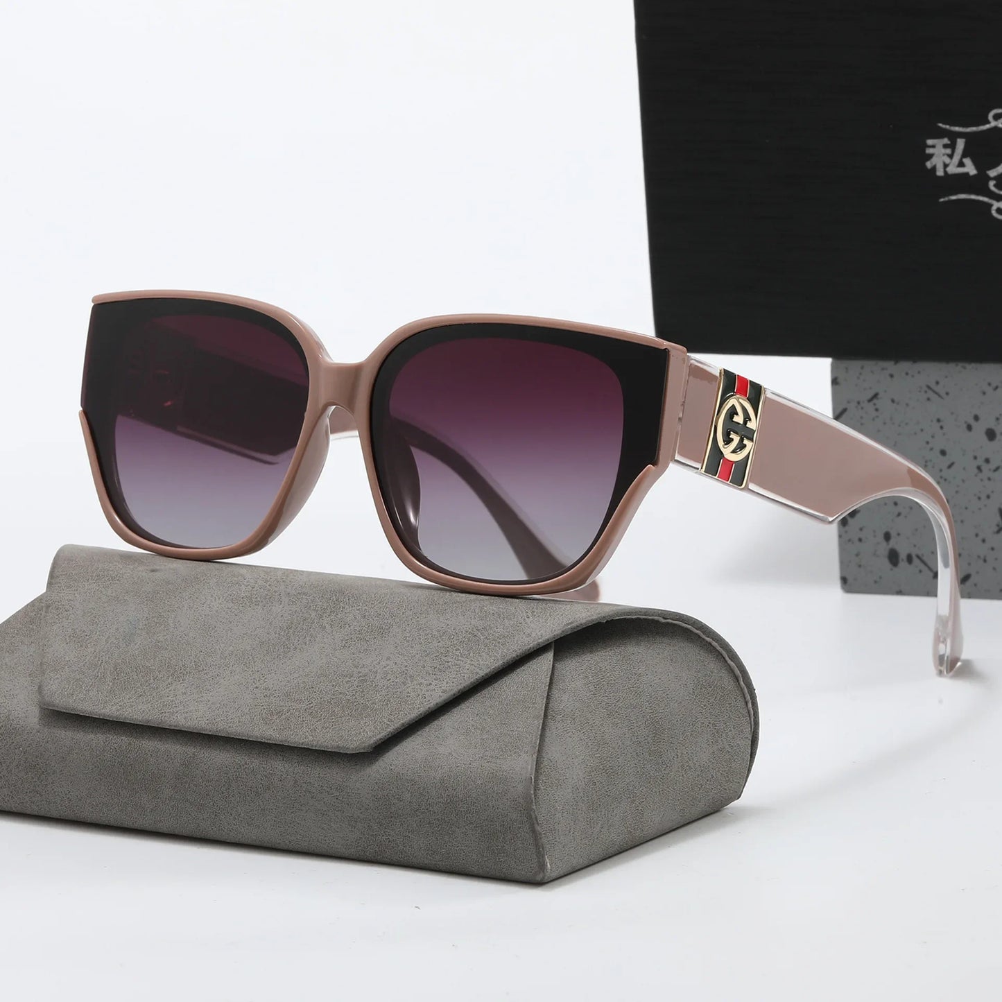 Unisex Polarized Square Luxury Unisex Eyewear - UV400