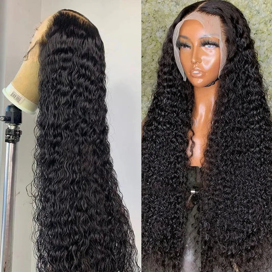13x6 human hair Curly | 40 Inch Loose Deep Wave