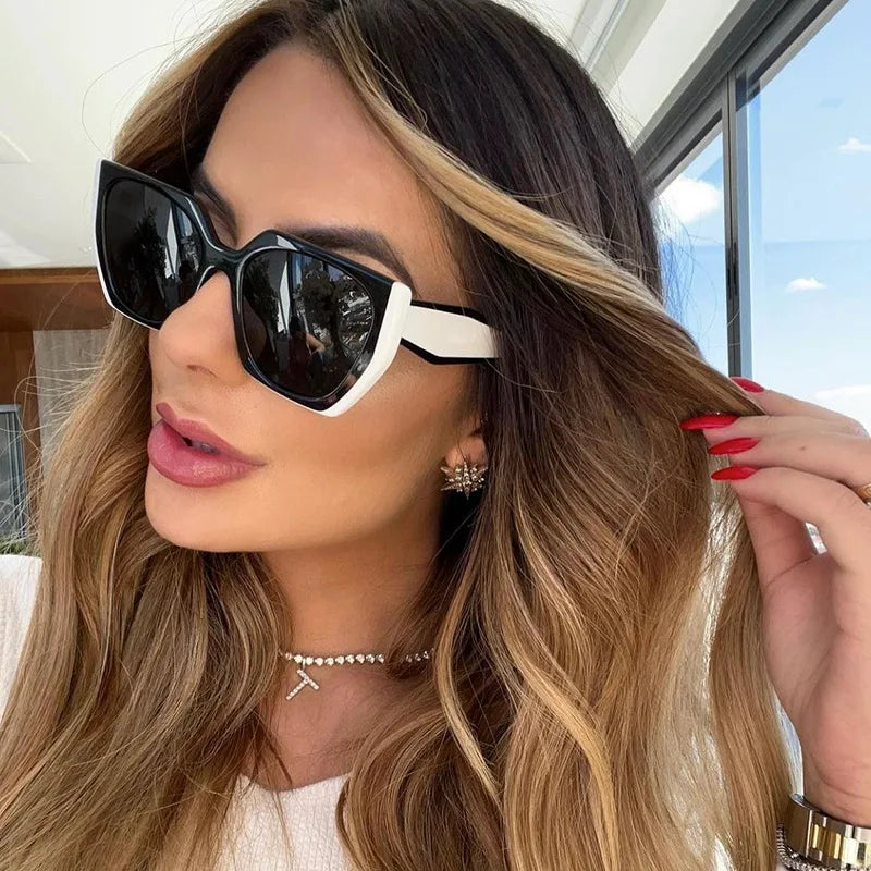 Cat eye sense ins sunglasses | UV protection