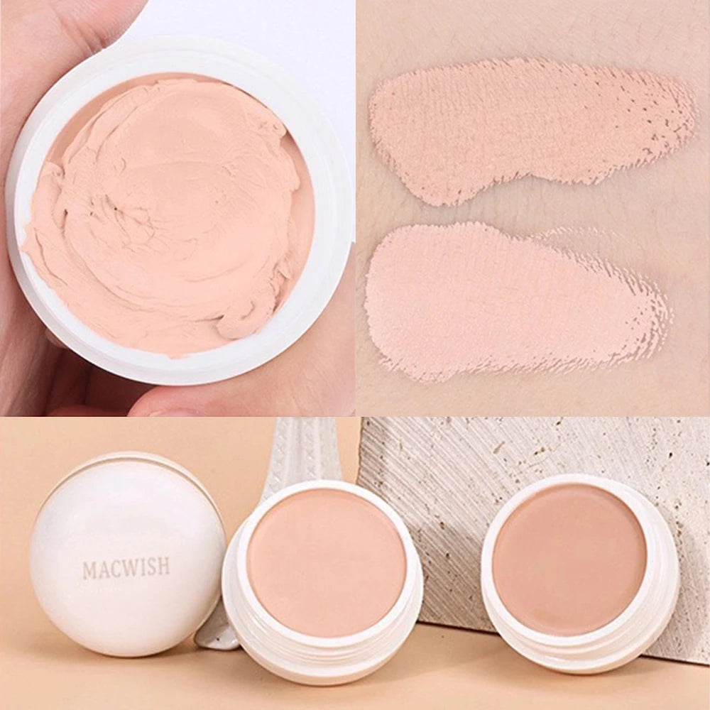 High Coverage Concealer | Lasting Waterproof Foundation | BB Cream |Cover Anti Dark Circle Freckle