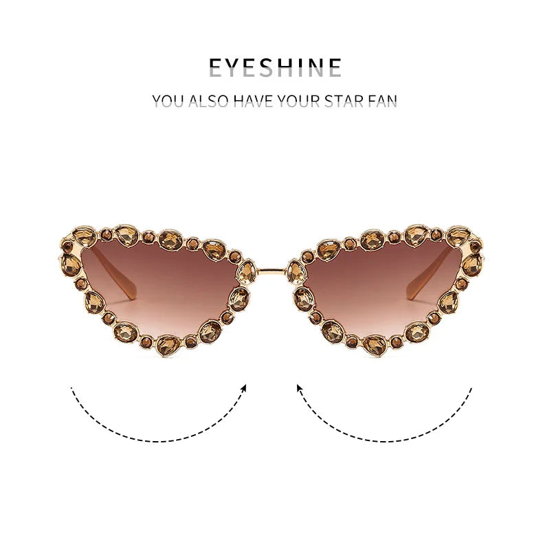Cat Eye Imitation UV400