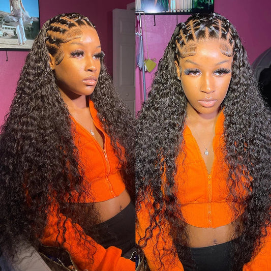 40inch Curly 13x6 HD Deep Wave