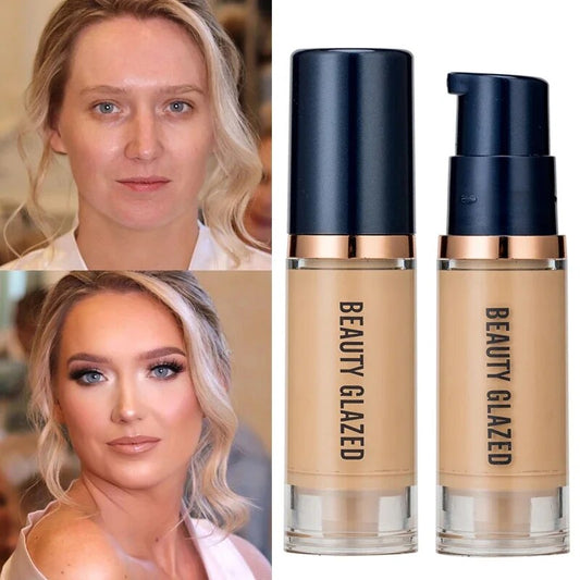 6 Colors Waterproof Liquid Foundation BB Cream