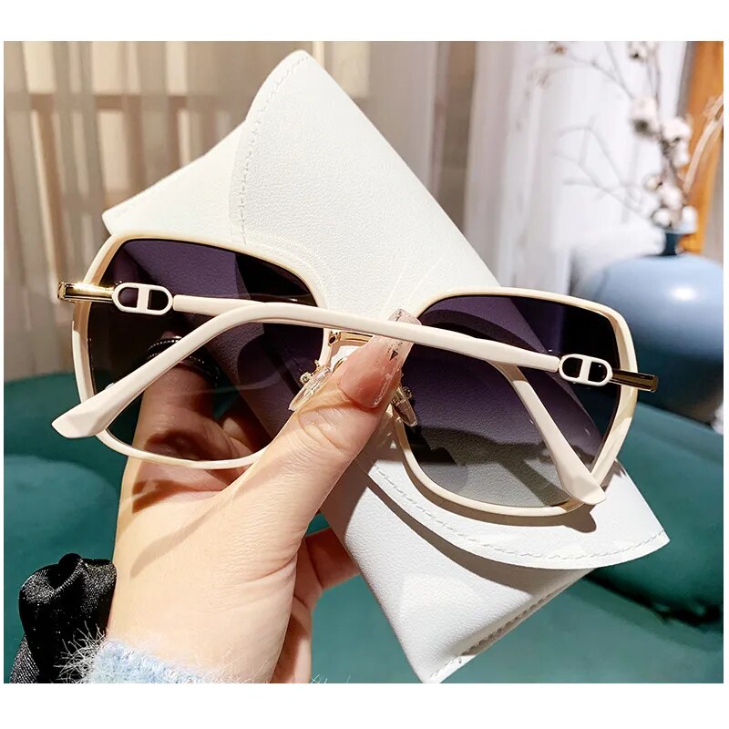 Polarized UV400 Square Luxury Brand