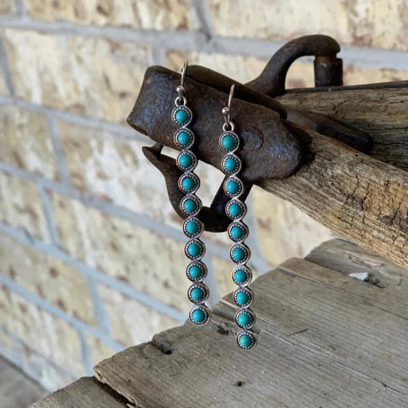 Long  Beads Drop Dangle Earrings for Women New Boho   Summer Jewelry Women Beach Earrings Accessories