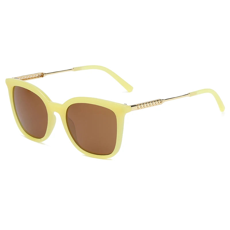 Classic Alloy Frame Retro Shades