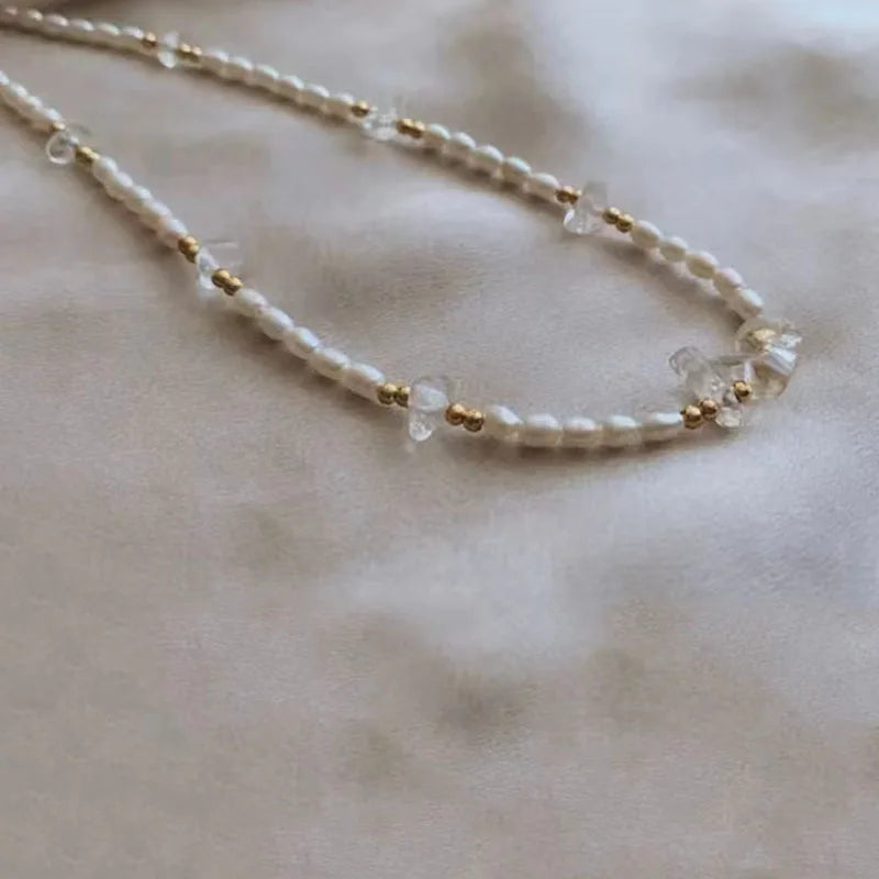 Baroque Natural Freshwater Pearl Necklace