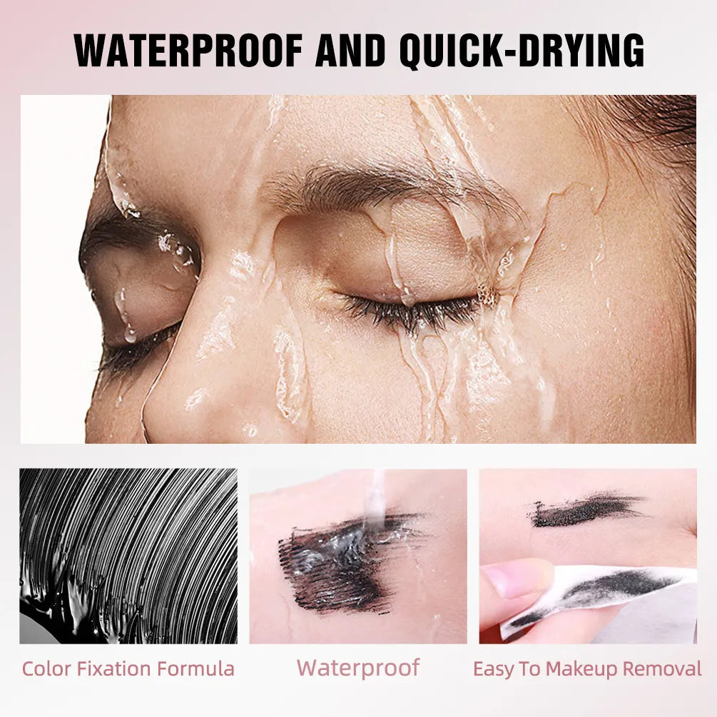 Waterproof  Thick | Lengthening Eyelash  Mascara