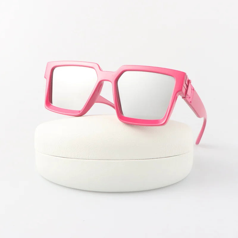 Square Vintage Outdoor Glasses