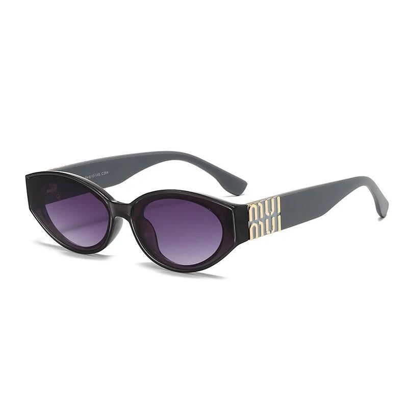 Stylish Cute Oval Trending Shades | Unisex Glamour Eyewear UV400