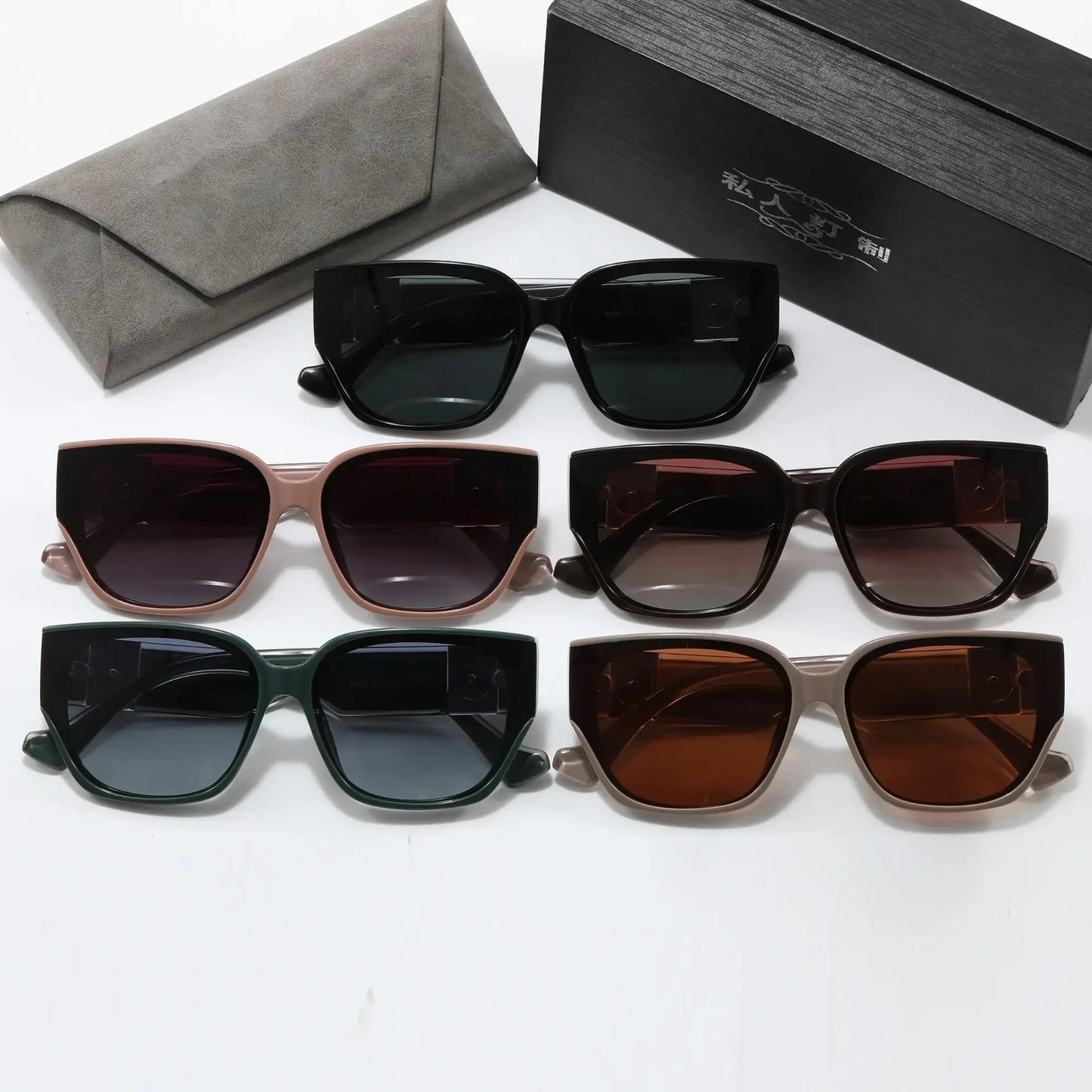 Unisex Polarized Square Luxury Unisex Eyewear - UV400