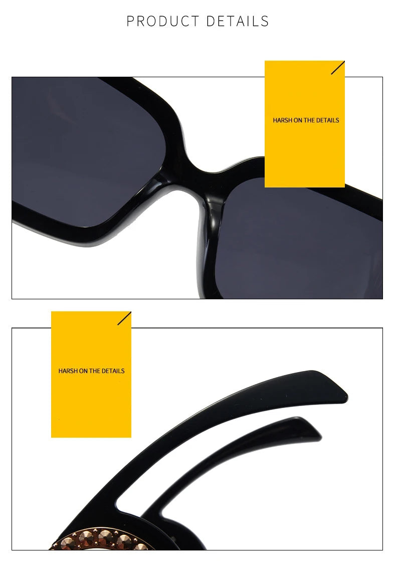 Luxury Anti-reflective Retro Eyewear