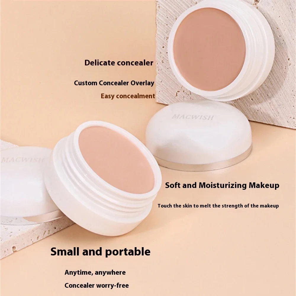 High Coverage Concealer | Lasting Waterproof Foundation | BB Cream |Cover Anti Dark Circle Freckle