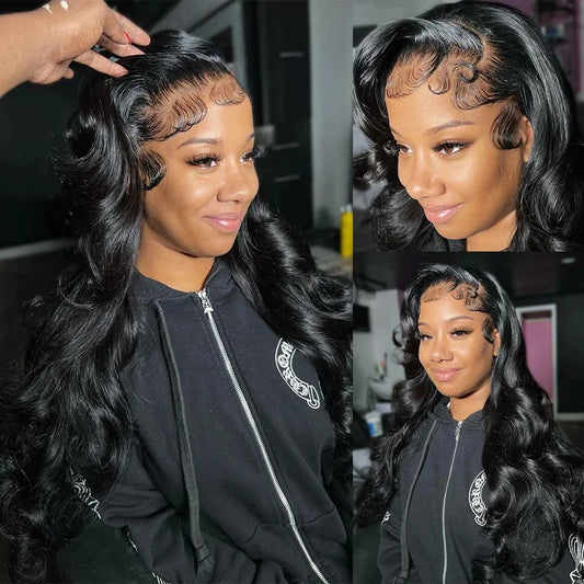 Transparent 13x4 Lace Front Human Hair