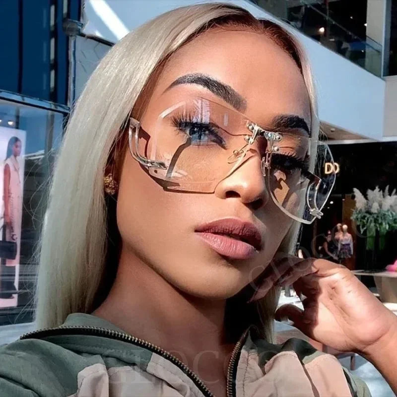 Rimless Clear Shades