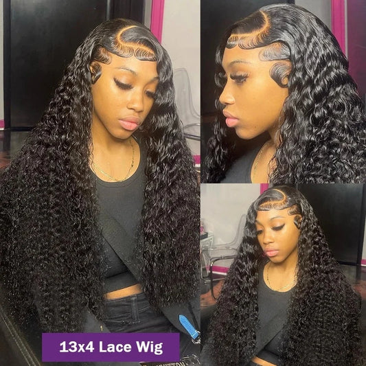 360 Hd Transparent Lace Front