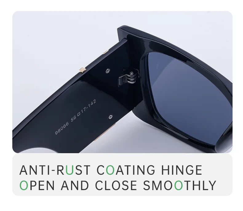 Oversized Cat Eye Trendy Shades
