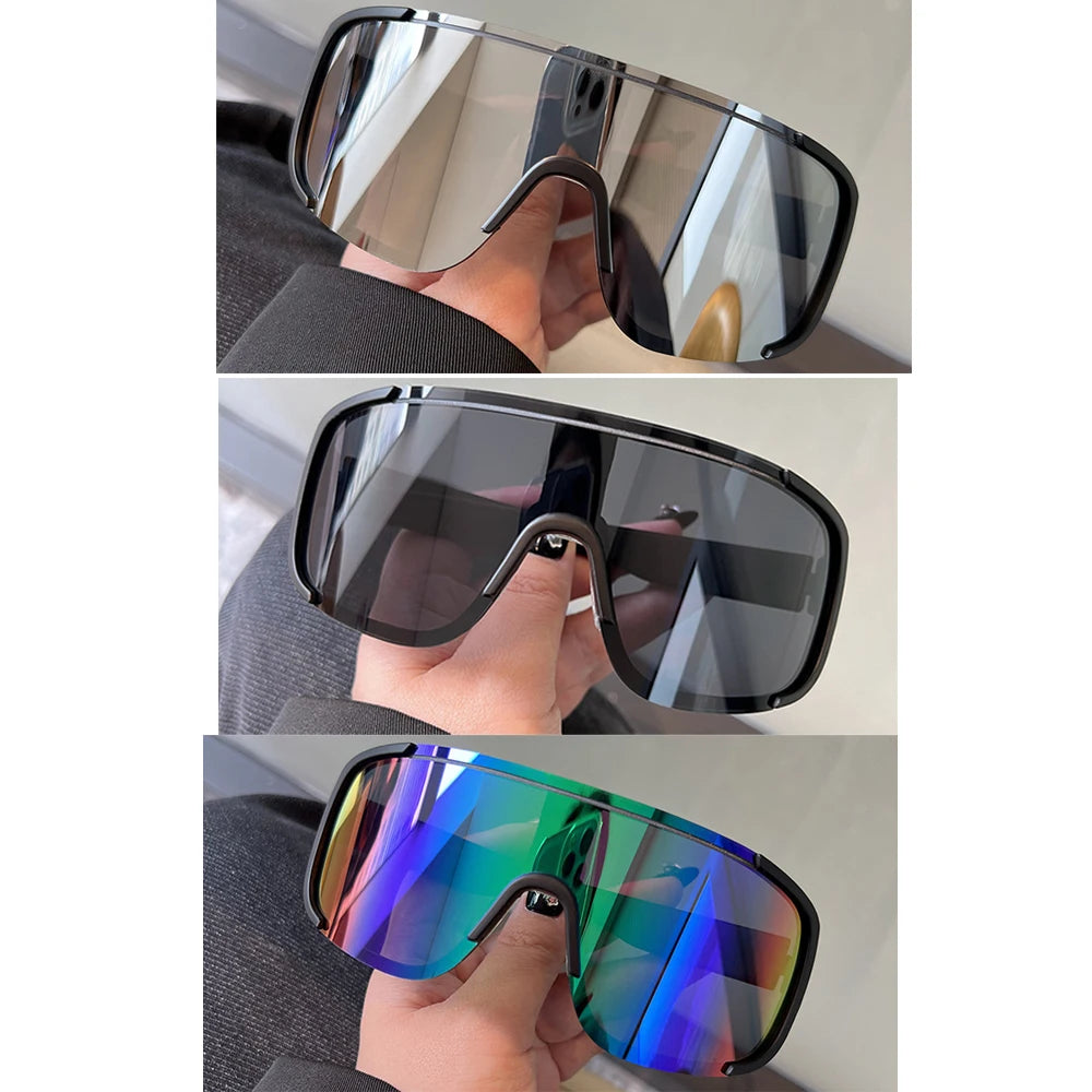 Cycling Windproof Retro-Reflective Glasses