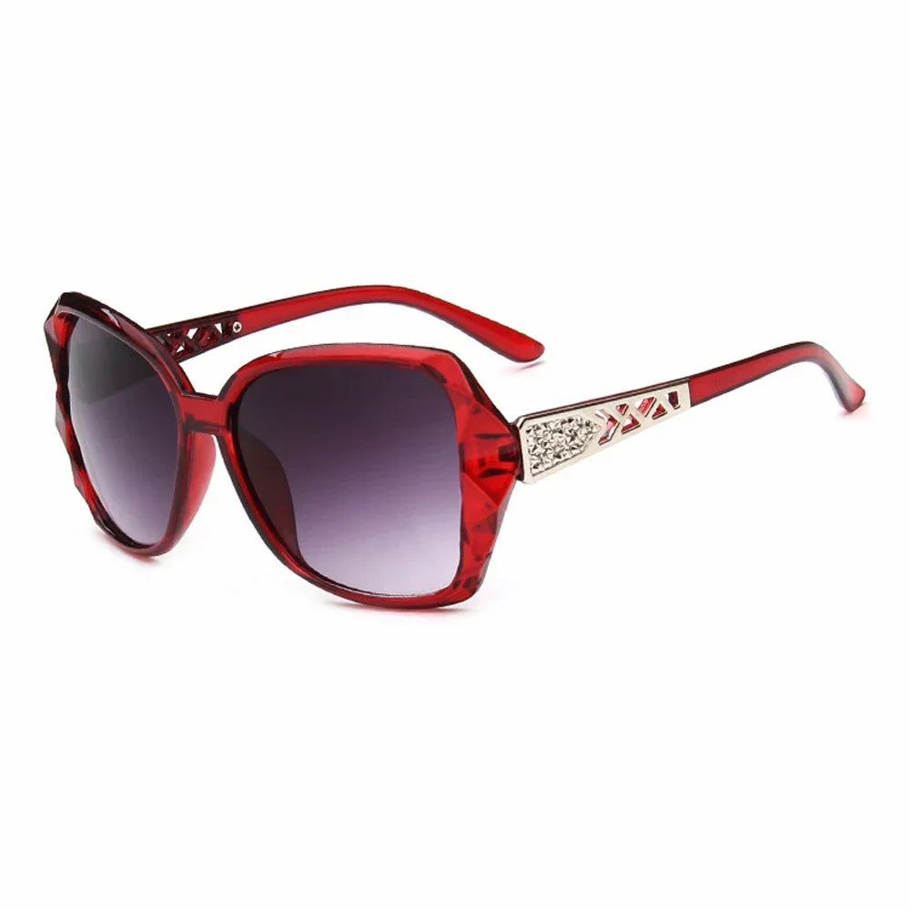 Luxury Square Sun Glasses