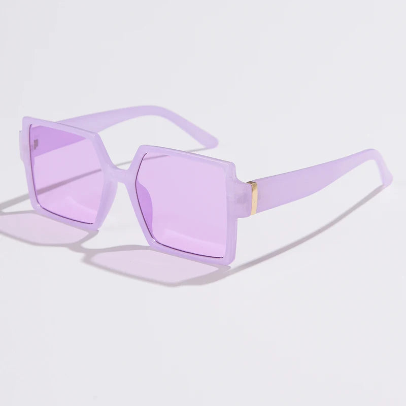 Vintage Fashion Gradient Eyeglasses