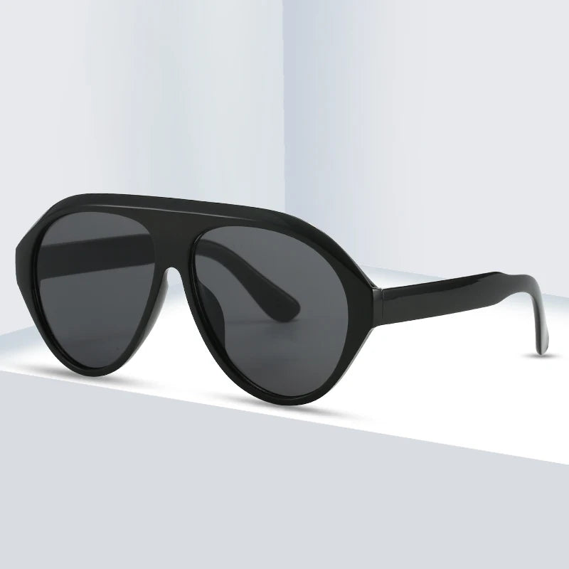 Oval Luxury Trending UV400 Eyeglasses