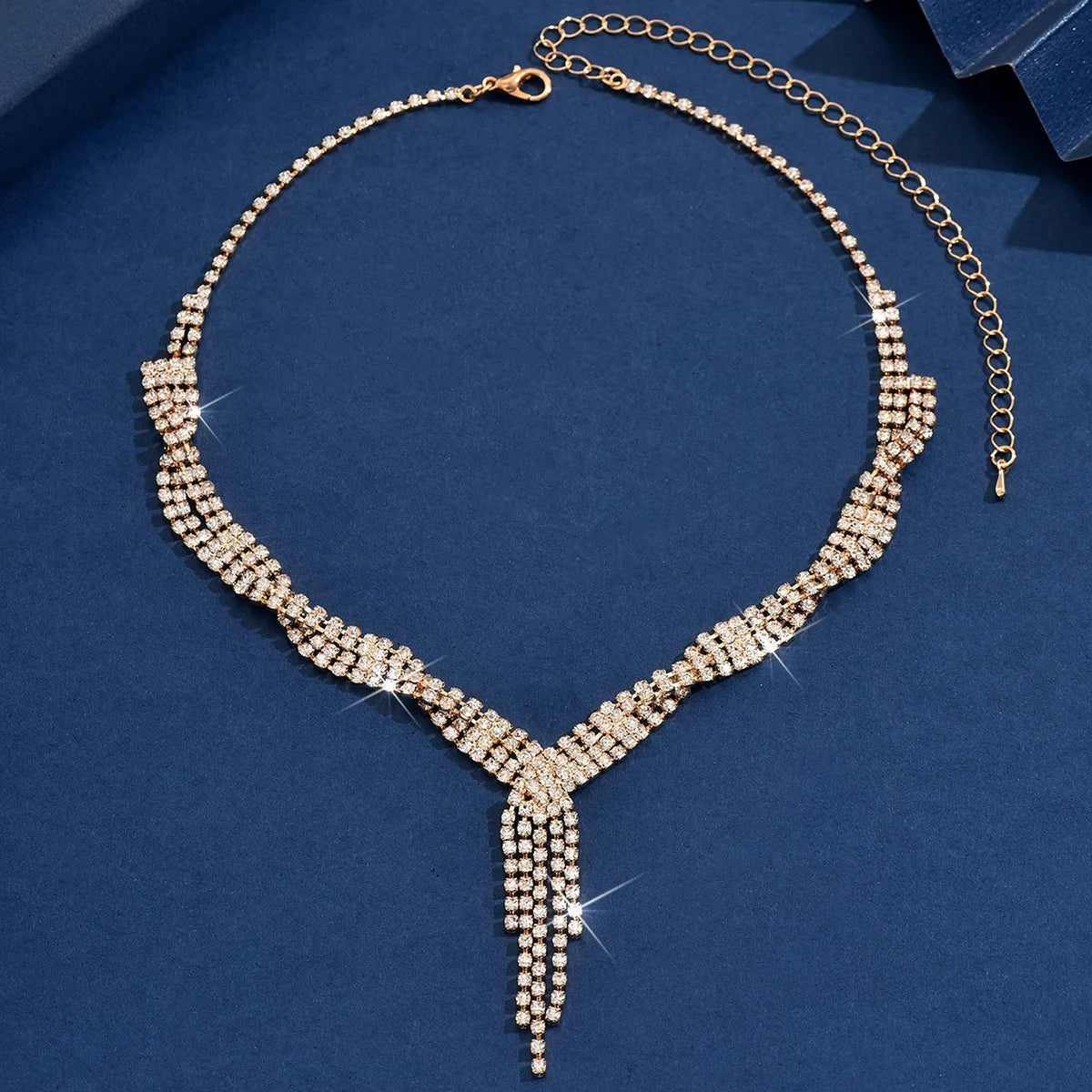 Trendy Tassel Pendant Necklace