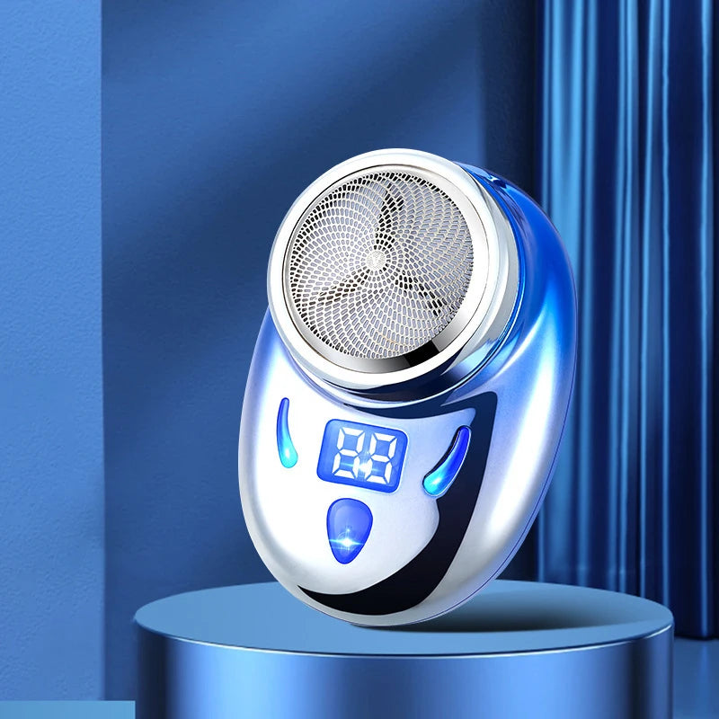 Electric Mini Shaver Waterproof | Usb Rechargeable