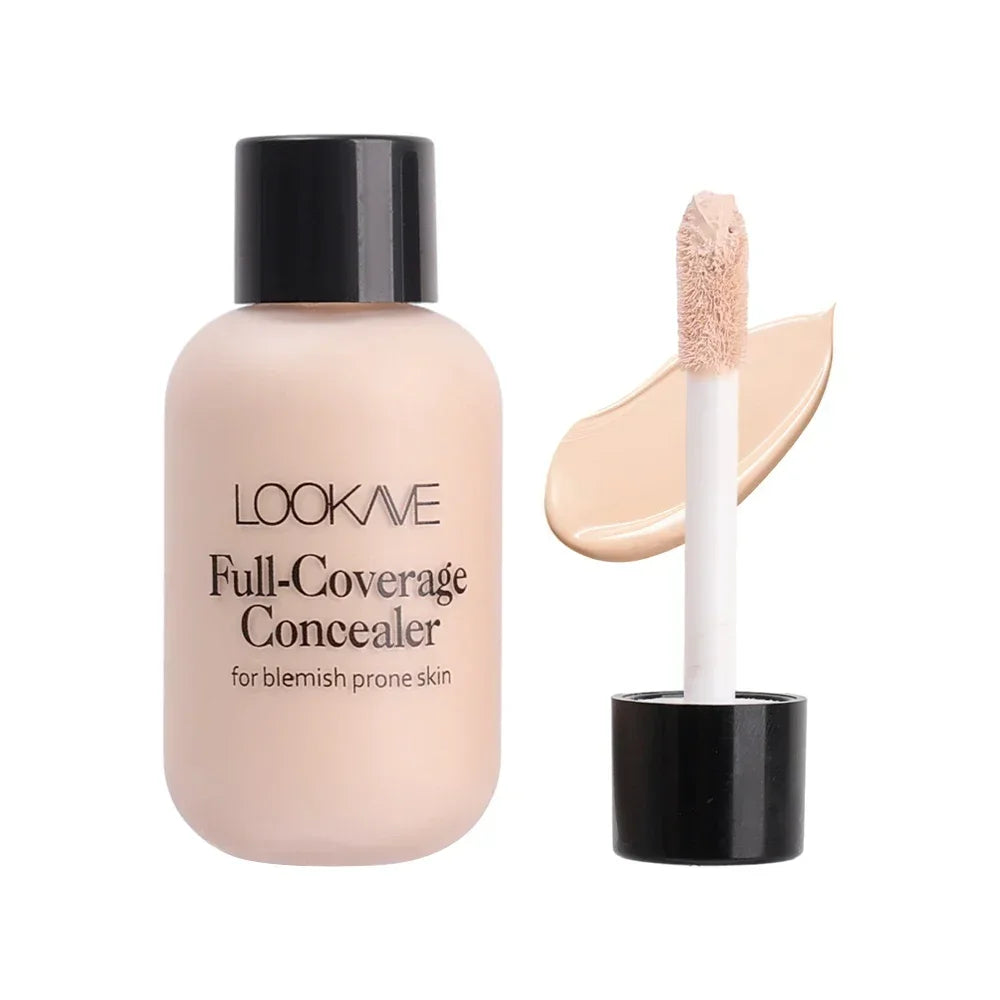 Waterproof  Full Cover Liquid Concealer Cream