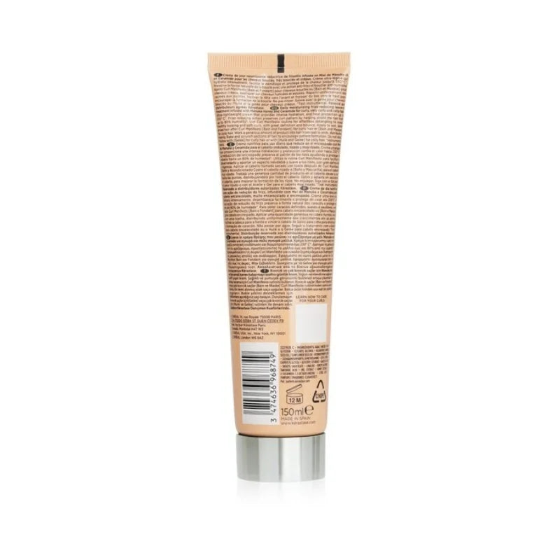 Hair Cream Daily Moisturizing Frizz-Reducing Leave-in Treatment - For Curly