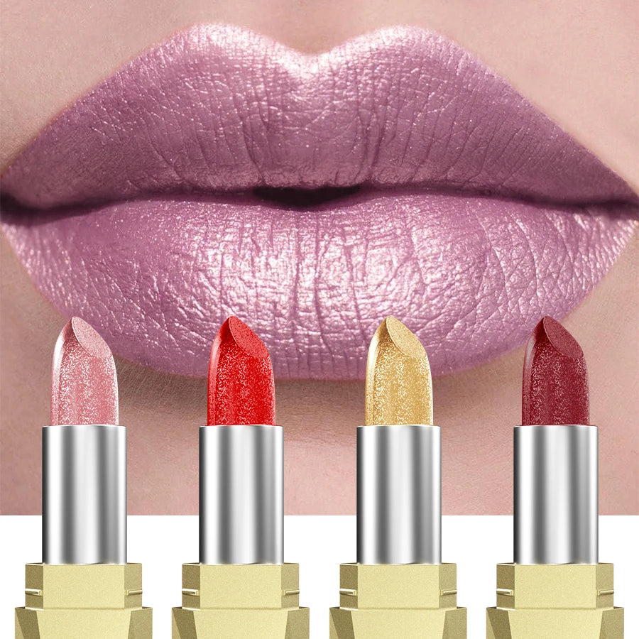 21Colors Bold & Intense Glitter Shiny Matte Lip
