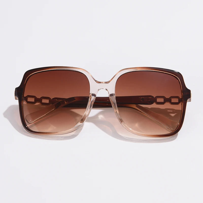 Square Trendy Gradient Outdoor Shades