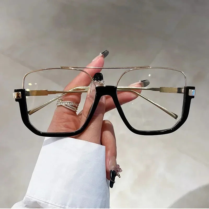 Retro Pilot Square Shades UV400