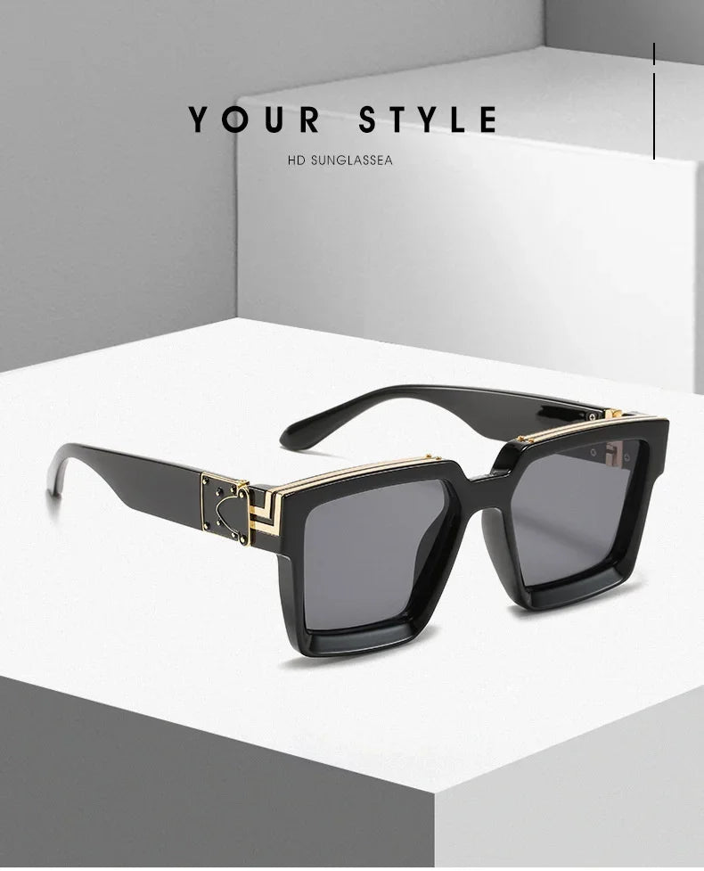 Classic Driving Square UV400 Eyewear