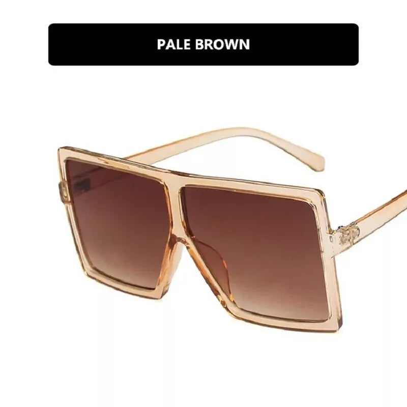 Oversized Shades Square Frame