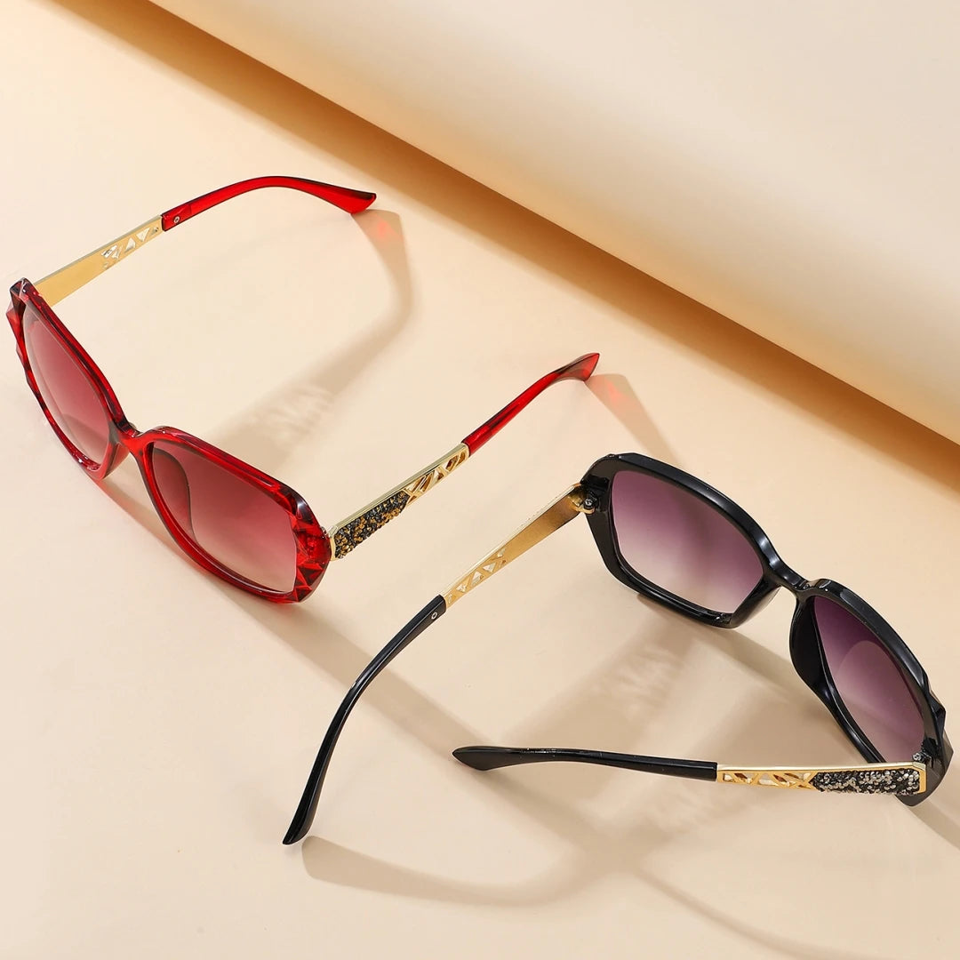 High Sense and Diamond-encrusted Sunglasses