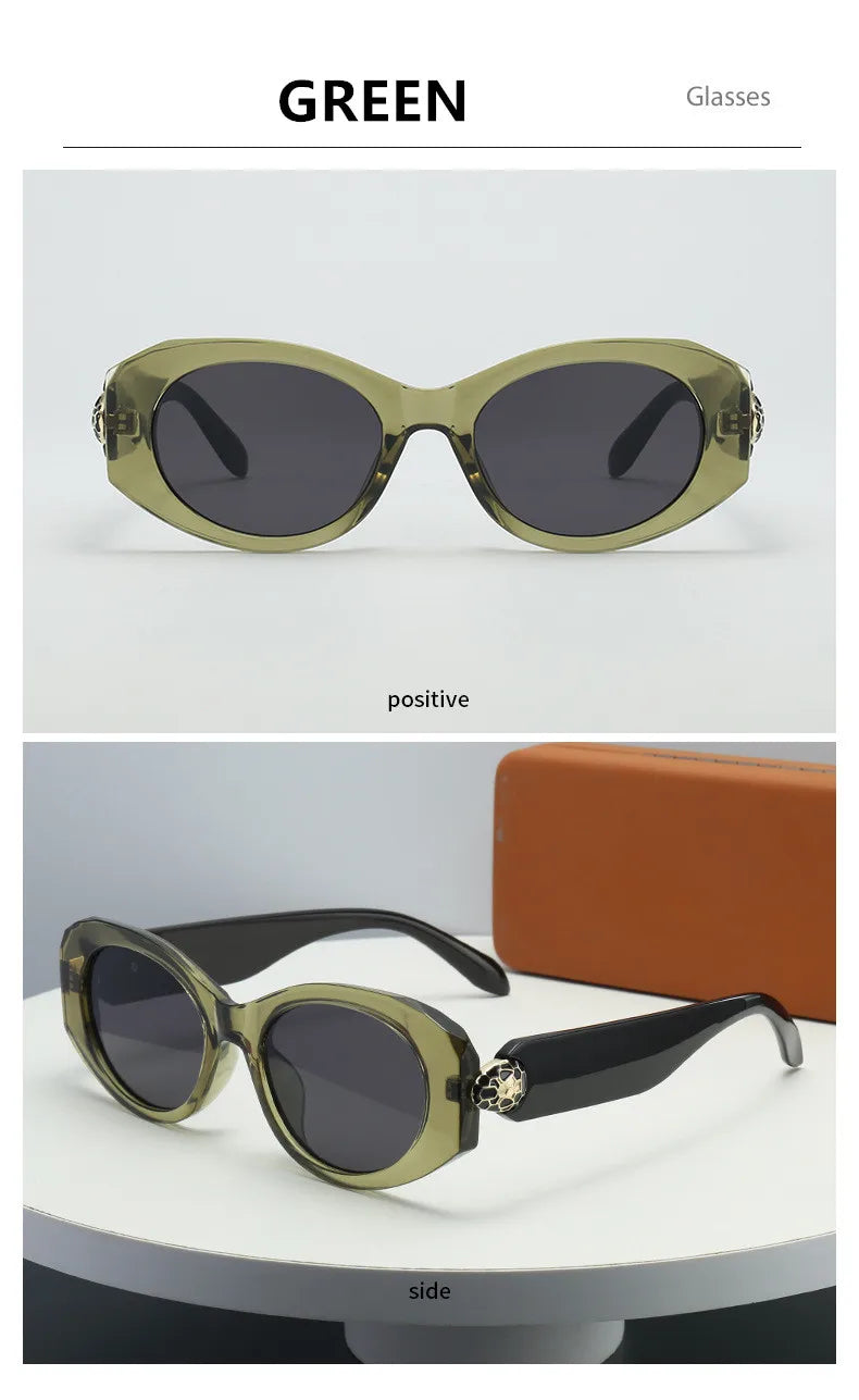 Cat Eye Travel Shades UV400