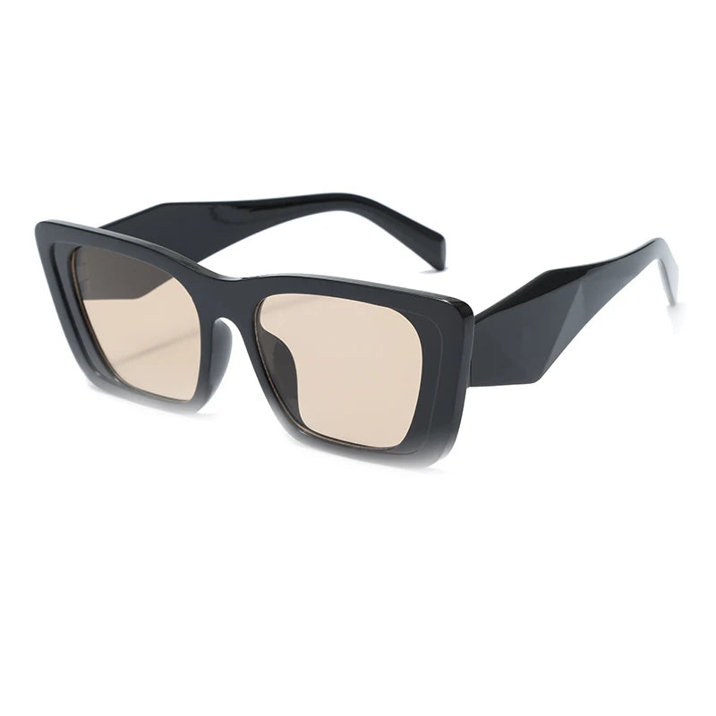 Square Retro Designer Vintage Shades