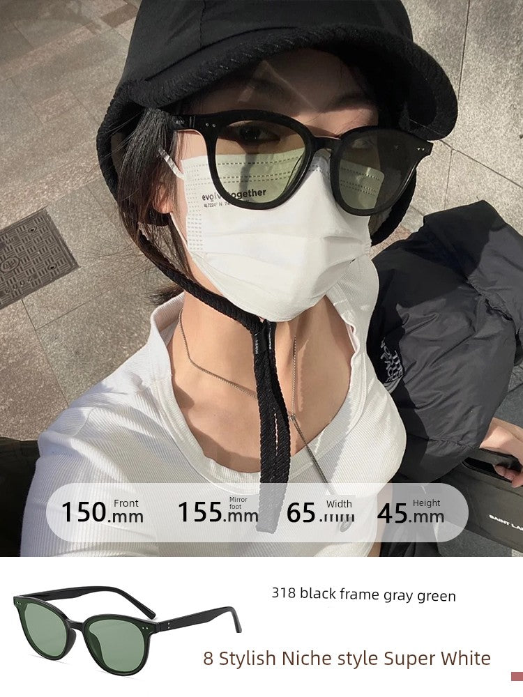 American Cat's Eye Trendy Cool Sunglasses