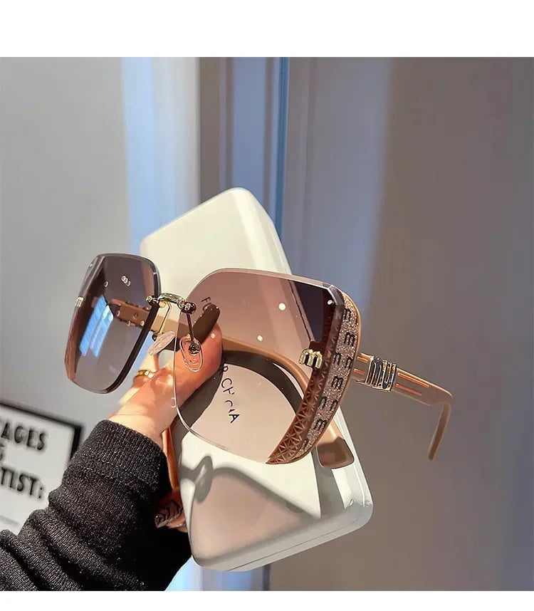 Luxury Designer Trendy Driving Eyeglasses
