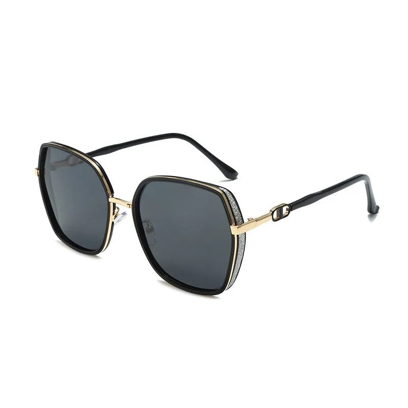 Polarized UV400 Square Luxury Brand