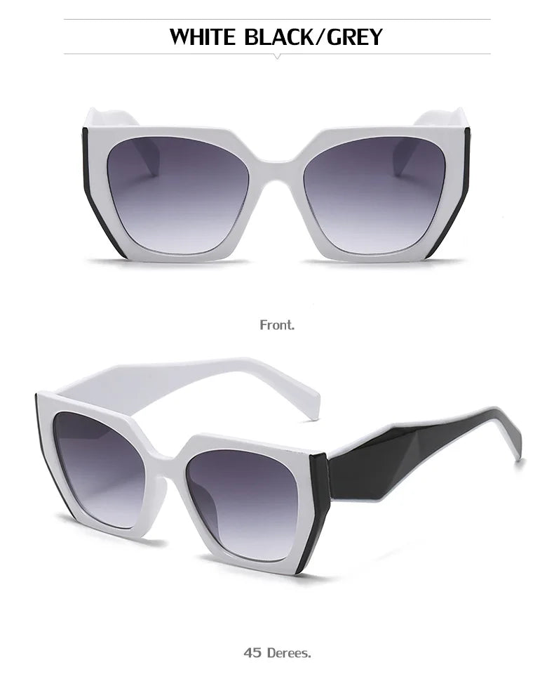 Cat eye sense ins sunglasses | UV protection