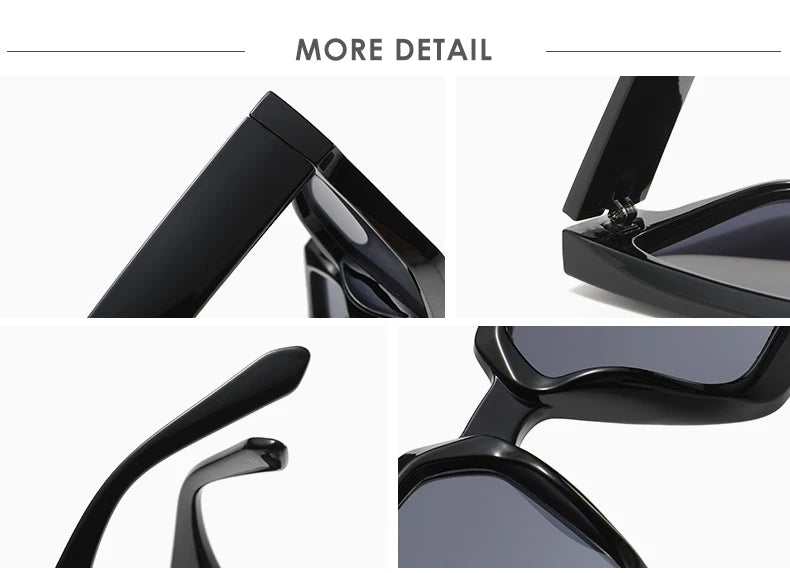 Square Unisex Shades UV400